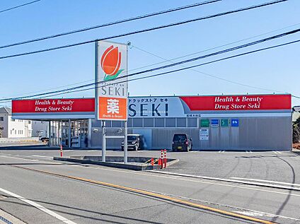 ドラッグストアセキ岩槻太田店 550ｍ(徒歩7分)