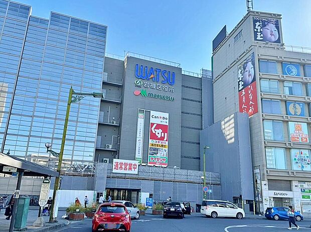 WATSU 岩槻（約1,800m）