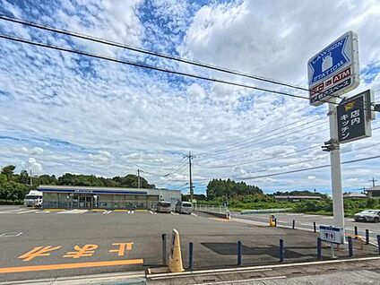 ローソンさいたま大谷店 550m(徒歩7分)