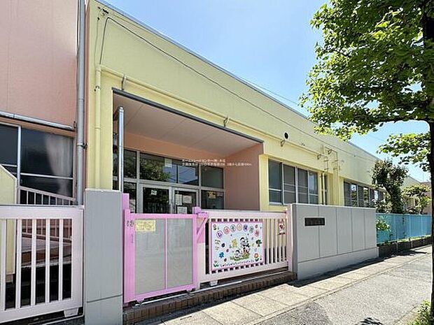 川口市立芝園保育所(約520m)