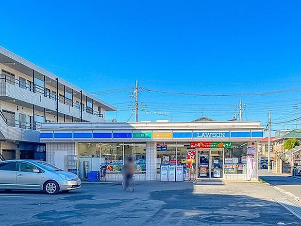 ローソン蕨塚越六丁目店（約210m）