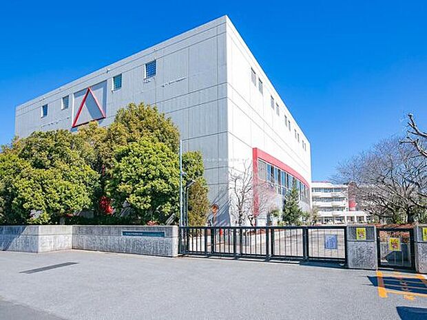 川口市立戸塚綾瀬小学校（約750m）