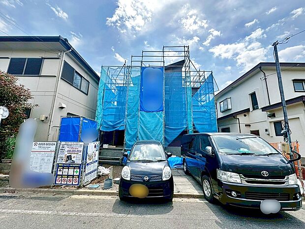 【現地外観写真】住宅性能表示を全棟取得！お客様のすまいと安全を守る大切な住宅だからこそ、実際の建物の作りと安心感をぜひ現地にてご体感ください！ご見学予約受付です！