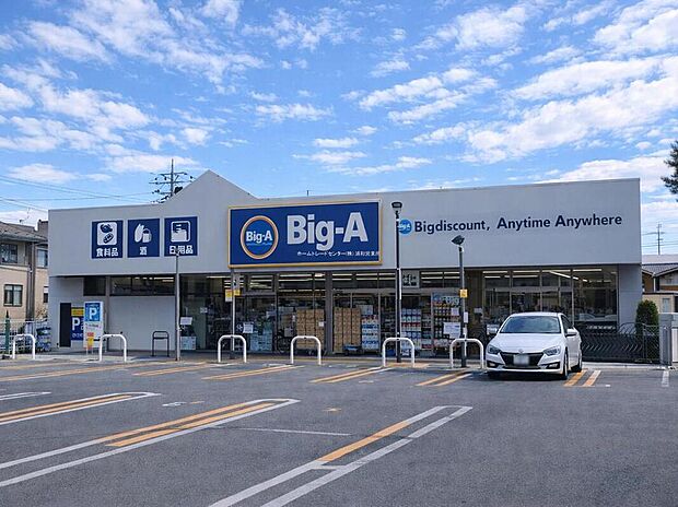 ビッグエー さいたま新堤店（約1,000m）