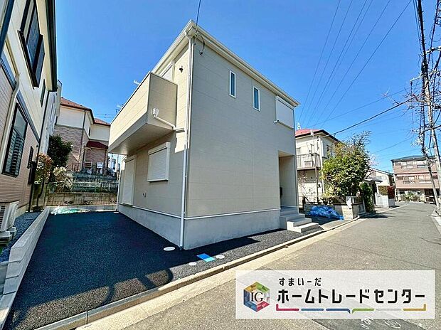 【現地外観写真】今から見たい！大歓迎です♪ お気軽にホームトレードセンターまでお問い合わせください。 閑静な街並みの分譲地を是非現地にてご覧ください。 近隣の物件も併せてご紹介することも可能です。