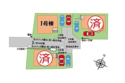 全体区画図