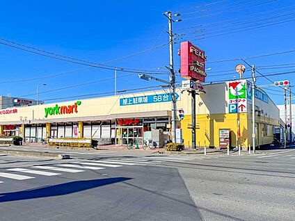 ヨークマート柳崎店 2600ｍ(徒歩33分/自転車11分)