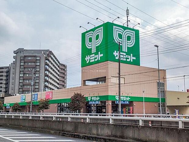 サミットストア鳩ヶ谷駅前店(約529m)