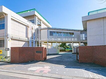 川口市立西中学校 750ｍ(徒歩10分)