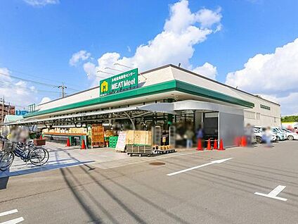 木崎食肉卸売センターMEATMeet 1000m(徒歩13分［自転車で4分］)