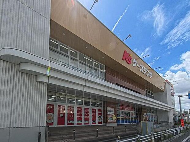 ケーズデンキ岩槻店（約500m）