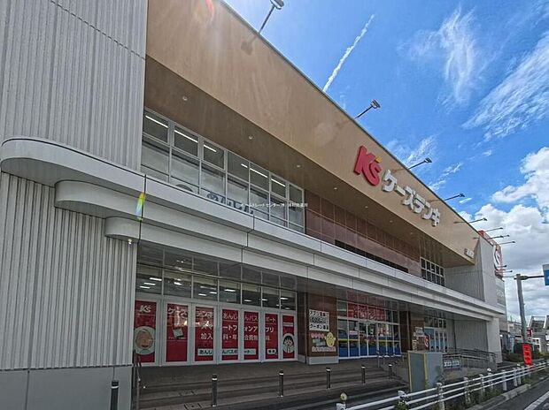 ケーズデンキ岩槻店（約700m）