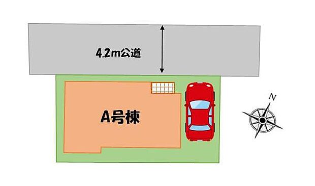 【全体区画図】「与野本町」「北与野」駅までバスが使えるエリア！スーパー、コンビニも徒歩圏内に揃っているのでお買い物も楽々できます♪是非ご覧ください♪