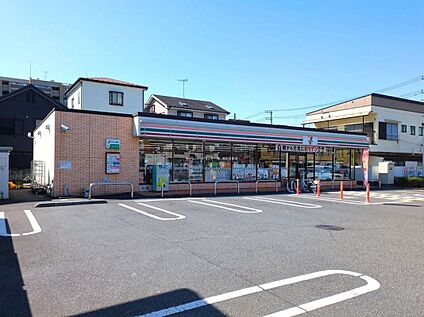 セブン-イレブン さいたま辻７丁目店 650m (徒歩9分)