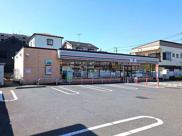 セブン-イレブン さいたま辻７丁目店（約650m）