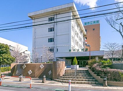  蕨市立病院 2500m (徒歩32分／車5分)