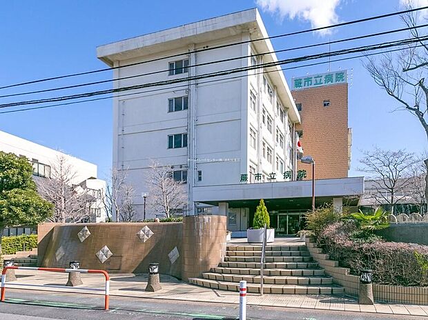  蕨市立病院（約2,500m）