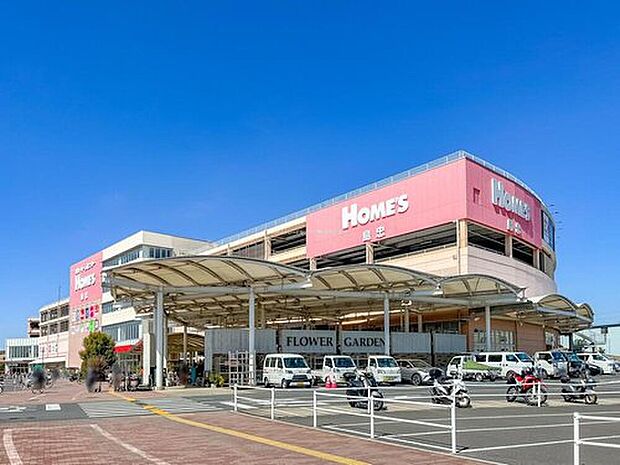 島忠 ホームズ草加舎人店(約2,700m)