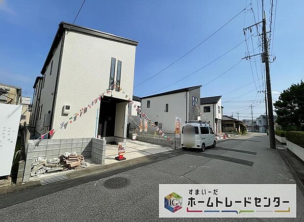 【現地外観写真】今から見たい!大歓迎です♪ お気軽にホームトレー 閑静な街並みの分譲地を是非現地にてご覧ください。 近隣の物件も併せてご紹介することも可能です。 ※イメージ画像は実際とは異なる場合があります。