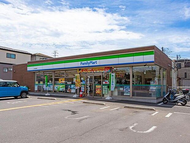 ファミリーマート川口道合西店(約1,259m)