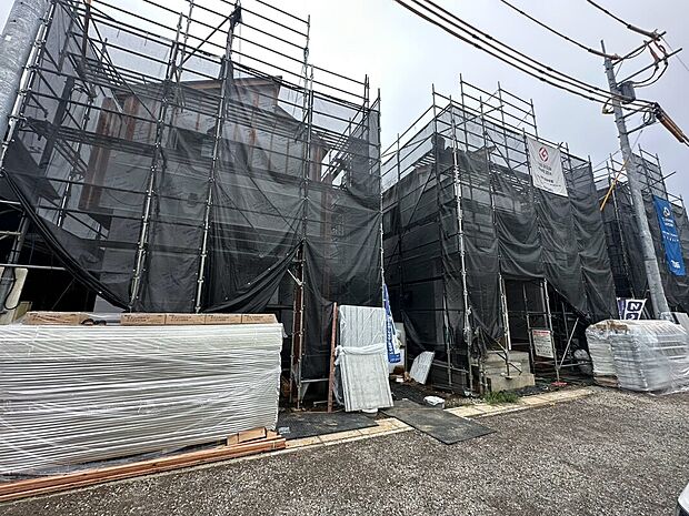 【現地外観写真】今から見たい!大歓迎です♪ お気軽にホームトレードセンターまでお問い合わせください。 閑静な街並みの分譲地を是非現地にてご覧ください。 近隣の物件も併せてご紹介することも可能です。