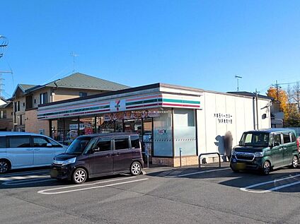 セブンイレブン川口木曽呂店 550m(徒歩7分)