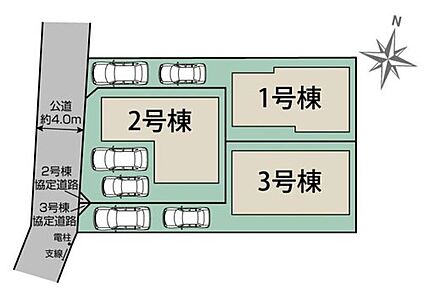 全体区画図