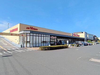 ヨークフーズハレノテラス東大宮店 900m(徒歩12分)