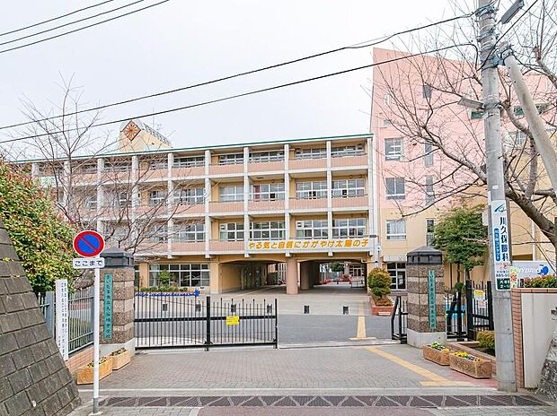 川口市立小谷場中学校(約60m)