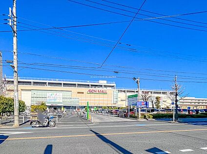 イオンモール川口前川 500ｍ(徒歩7分)