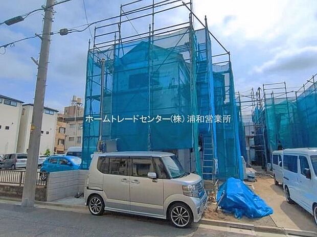 【現地外観写真】住宅性能表示を全棟取得!お客様のすまいと安全を守る大切な住宅だからこそ、実際の建物の作りと安心感をぜひ現地にてご体感ください!ご見学予約受付です!