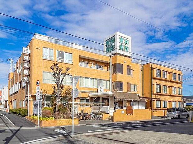医療法人社団弘象会東和病院(約650m)