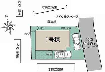 全体区画図