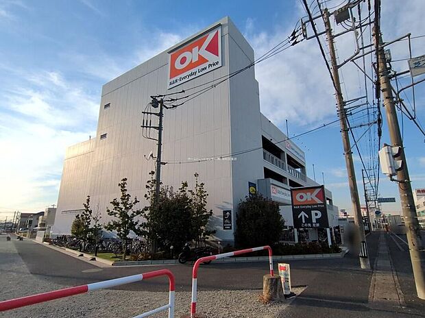オーケー川口芝店（約650m）