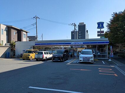 ローソン川口新郷店 650ｍ(徒歩9分)