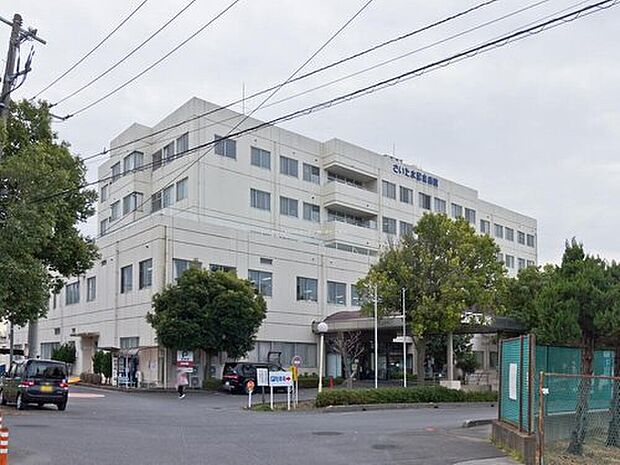 医療法人若葉会さいたま記念病院（約550m）