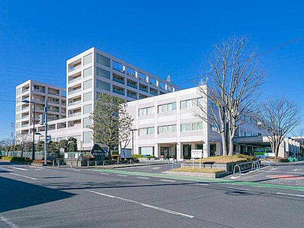 川口市立医療センター(約2,200m)