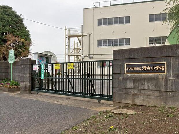 さいたま市立河合小学校(約1,600m)