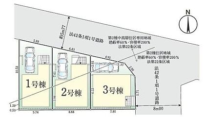 全体区画図