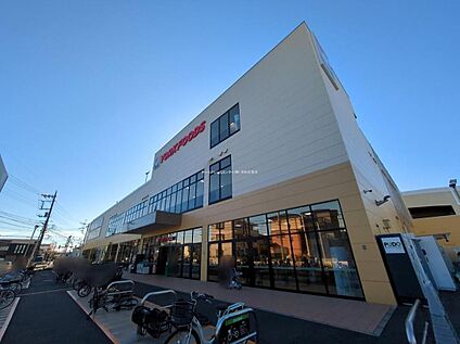 スギ薬局ヨークフーズ中浦和店 1100m(徒歩13分)