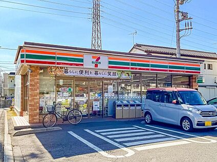 セブンイレブン川口芝小谷場店 400m(徒歩5分)