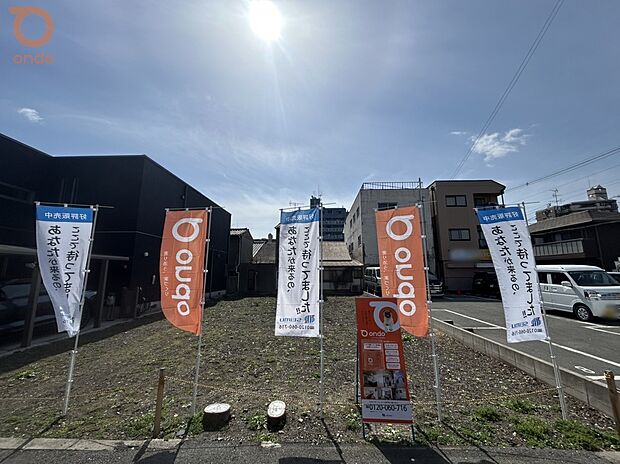 【現地写真】約39坪×約7mのひろびろ間口で、開放感のある敷地
■日当たり良好です◎
気になることなどお気軽にお問い合わせください♪