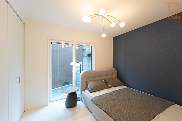 【ondo建物プラン例/洋室】主寝室から書斎まで幅広く対応する洋室空間。ライフスタイルに応じて多目的にご利用いただけます。