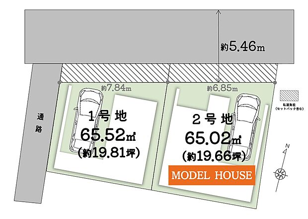 【土地図】\ 見て、触れて体感できるモデルハウス建築中! /
■土地面積:65.02m2
■京阪本線「守口市」駅 徒歩11分/自転車4分
■さくら小学校 徒歩5分/樟風中学校 徒歩7分