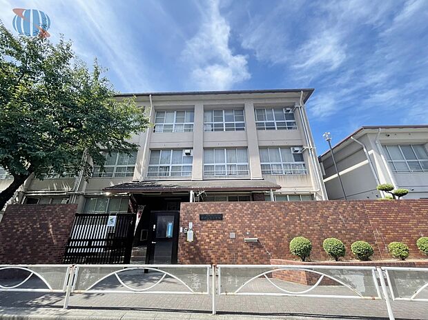 大阪市立晴明丘南小学校(約400m)