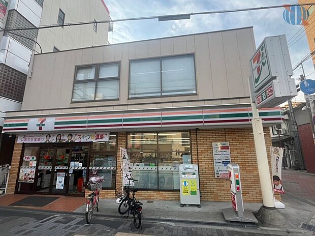 セブンイレブン 大阪中浜3丁目店（徒歩480分）