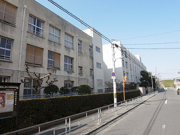 大阪市立今市中学校（約320m）