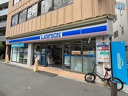 ローソン 九条二丁目店 240m(徒歩3分)