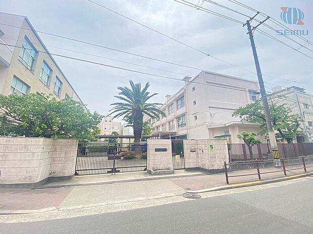 大阪市立旭東中学校(約400m)