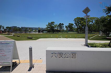 大枝公園 80ｍ(徒歩1分)